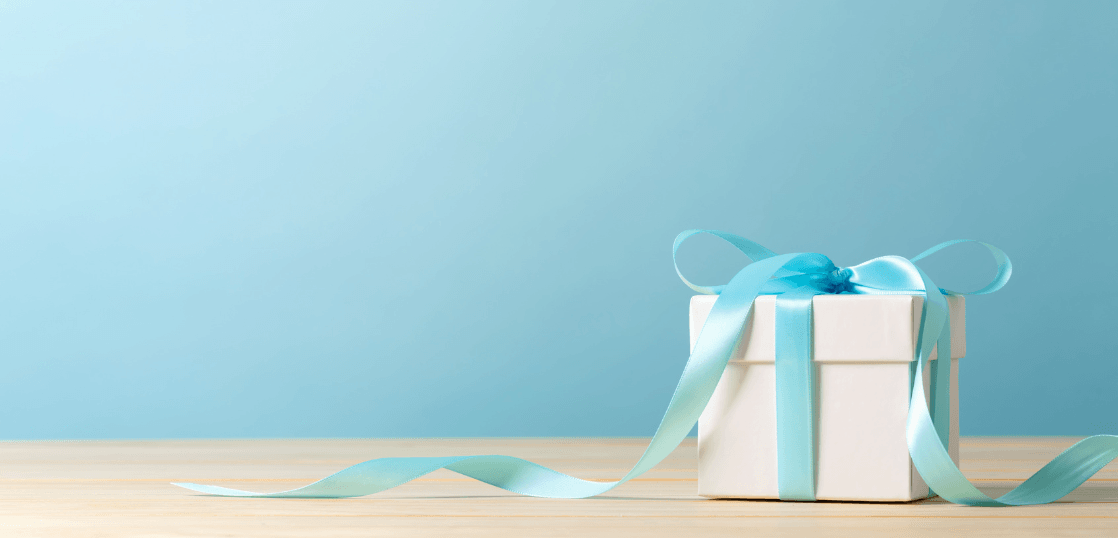 ４つの参加特典あり